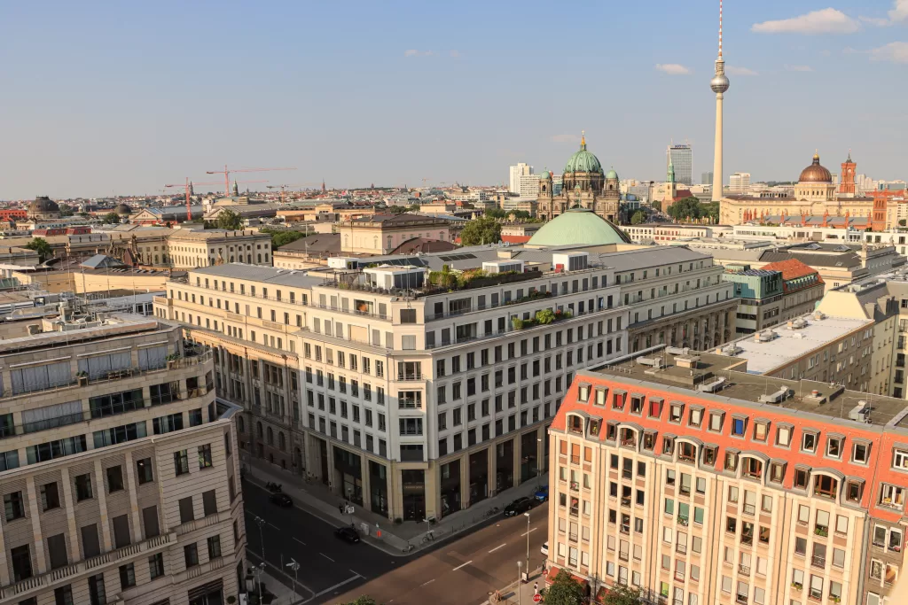 Mitte é a escolha mais prática para quem busca hospedagem em Berlim.