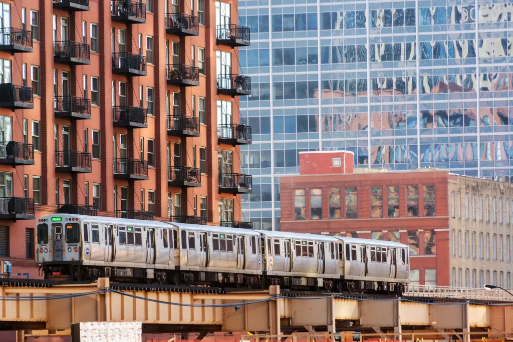 O Loop é um dos bairros mais centrais para quem quer explorar Chicago.