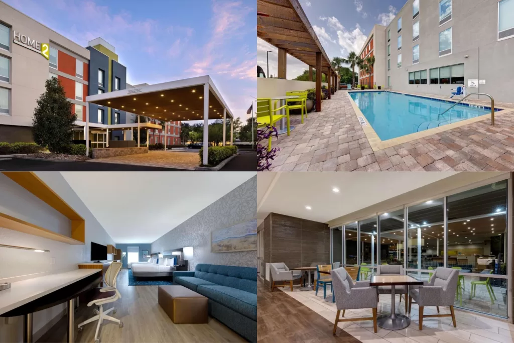 O Home2 Suites by Hilton Orlando International Drive South é uma opção de hotel na International Drive.