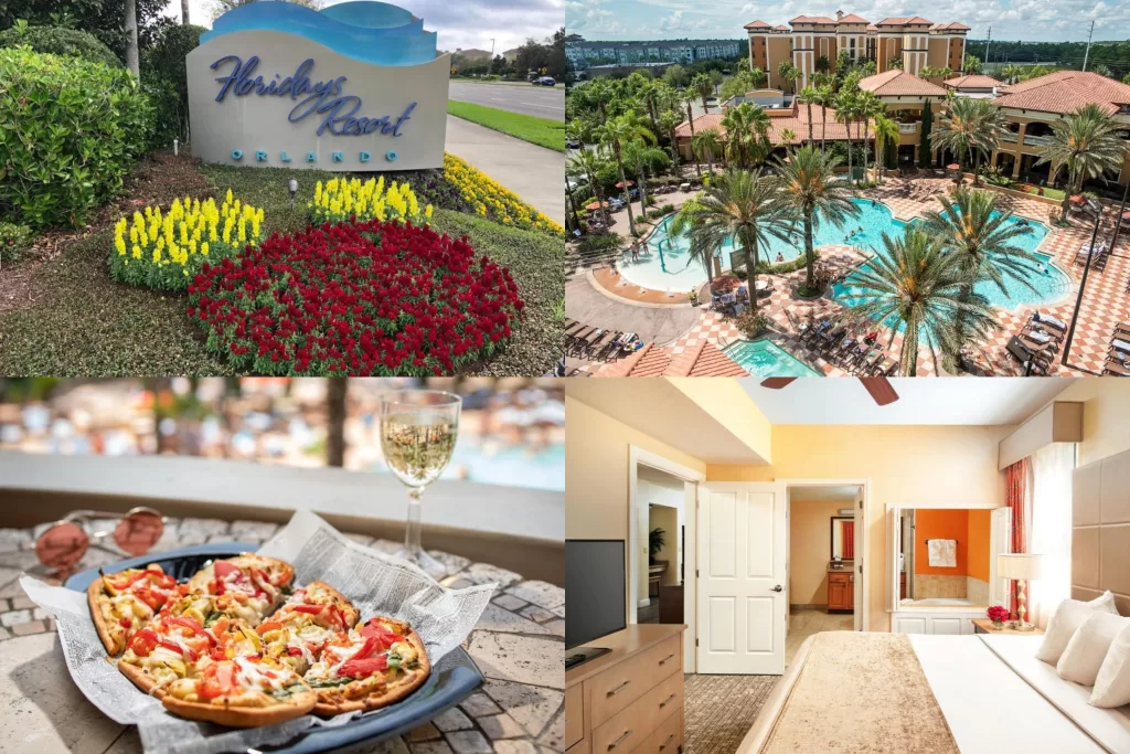 O Floridays Resort Orlando é uma opção de hotel na International Drive.