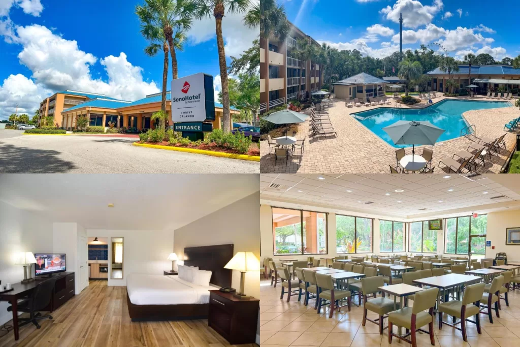 O Hotel Monreale Express & Studios I-Drive District é uma opção de hotel na International Drive.