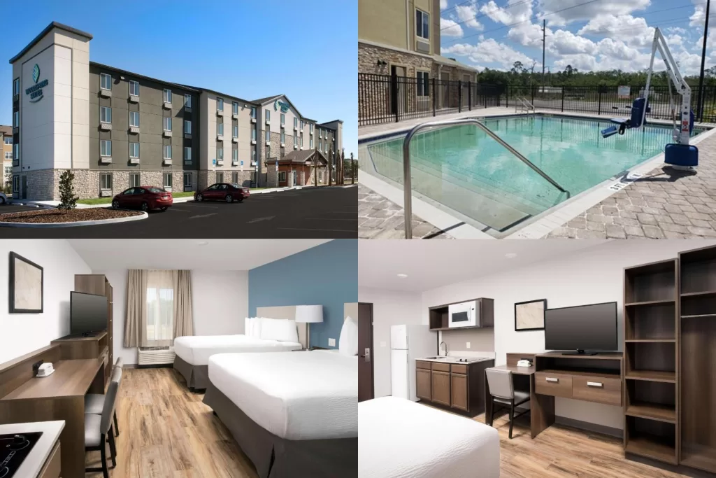 O WoodSpring Suites Orlando International Drive é uma opção de hotel na International Drive.