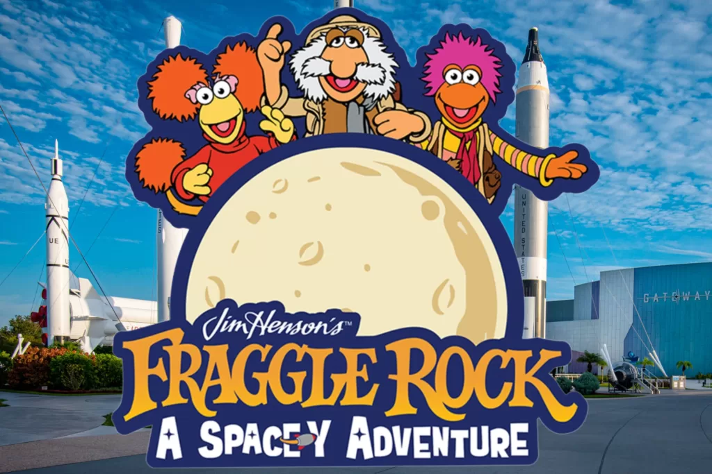 O Fraggle Rock: A Space-y Adventure será um novo espetáculo apresentado durante o Natal no Kennedy Space Center.