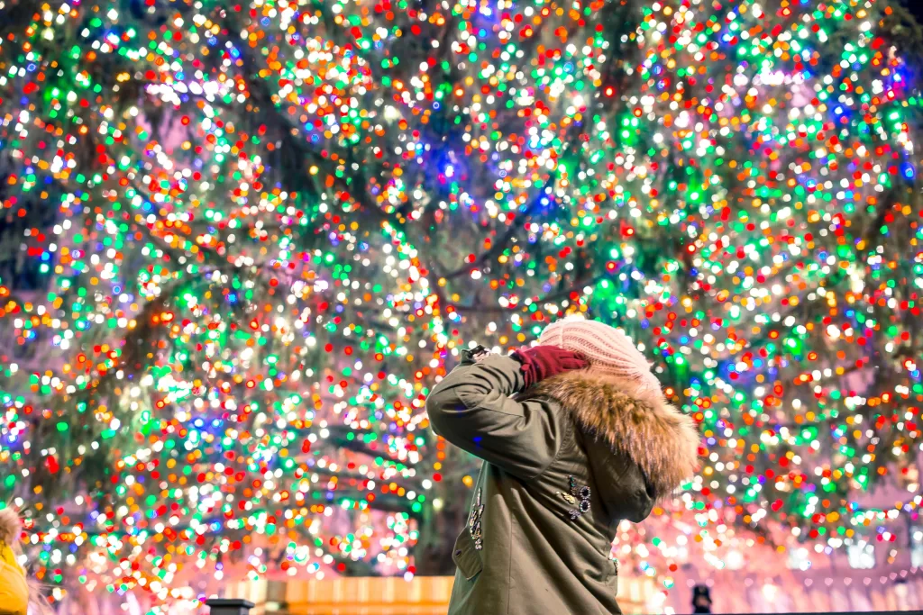 A Árvore de Natal do Rockerfeller Center abre a temporada de festividades em Nova York.