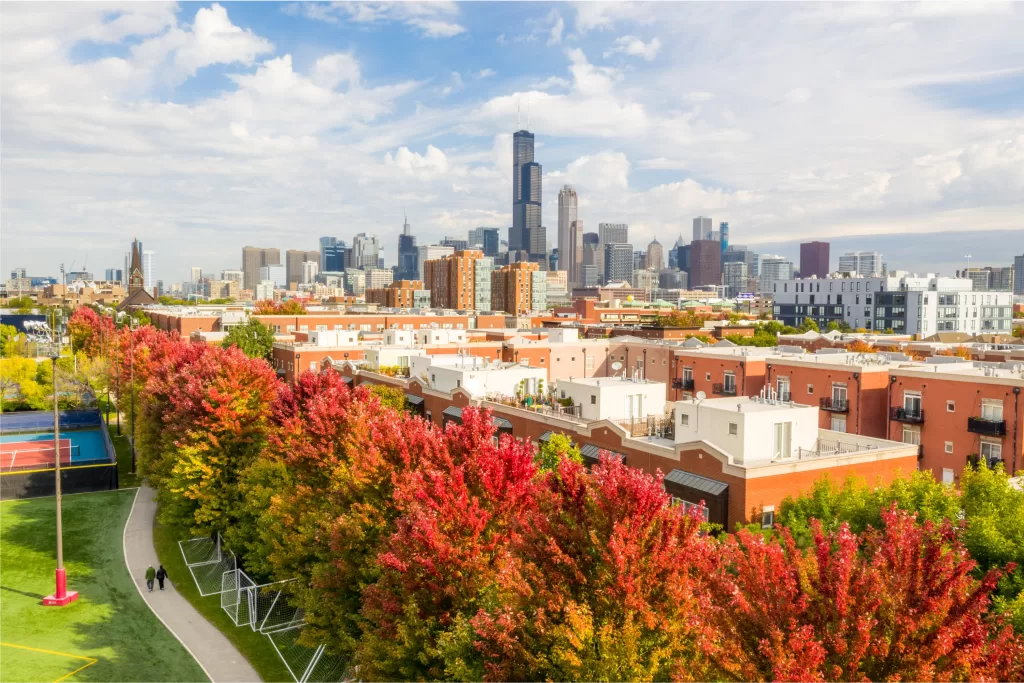 Chicago é um ótimo destino para celebrar o Thanksgiving Day nos EUA.