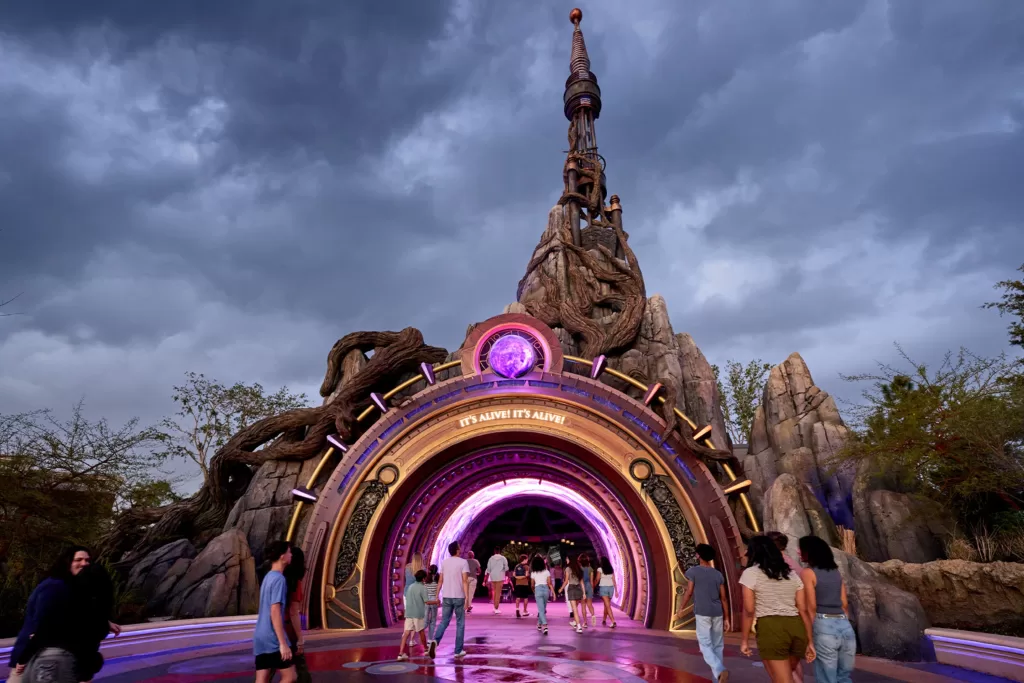 O Epic Universe foi inaugurado em 2025 e amplia o rol de experiências do Universal Orlando Resort.