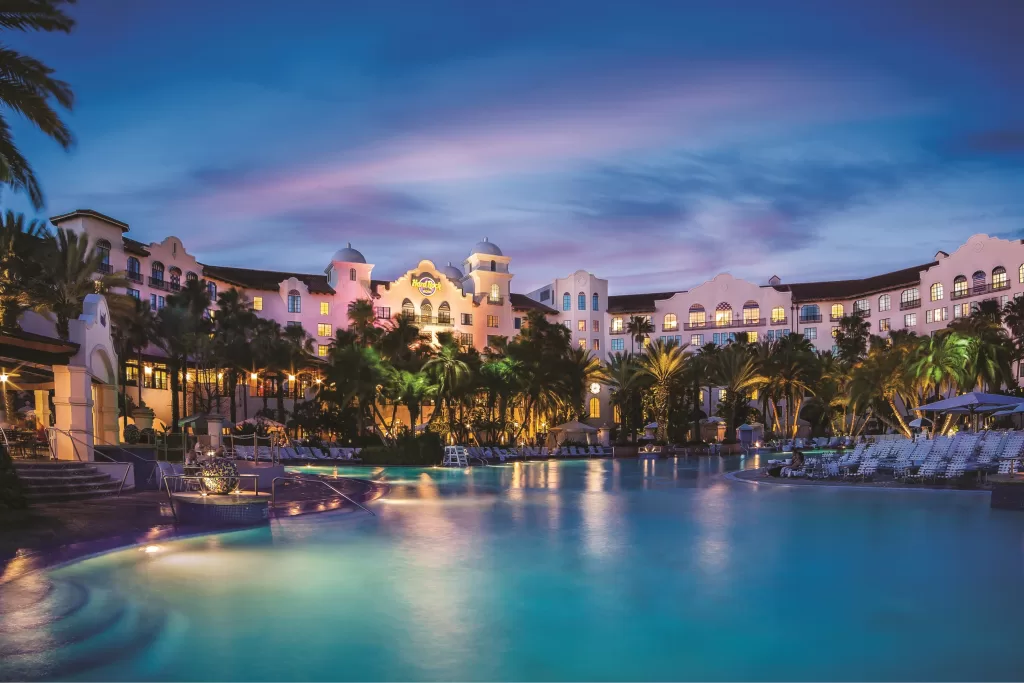 Os hotéis dentro do complexo da Universal Orlando oferecem ótimos benefícios e te deixam pertinho da aventura.