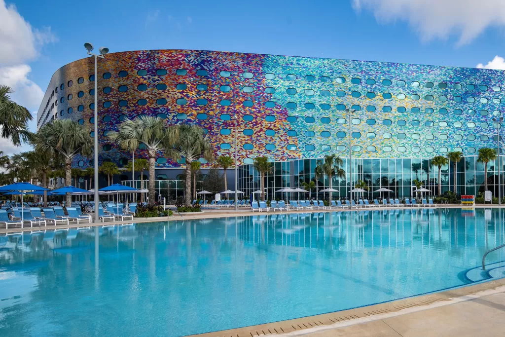 Os hotéis Universal da categoria Prime Value são ótimos para grandes grupos.