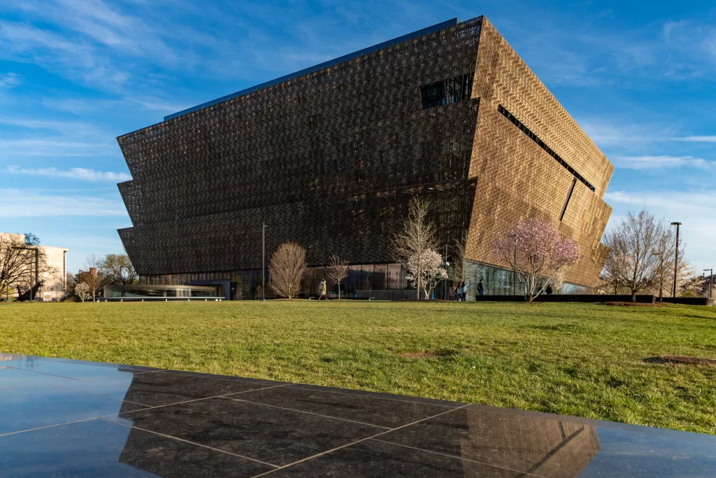 O National Museum of African American History & Culture vale um passeio em Washington D.C.