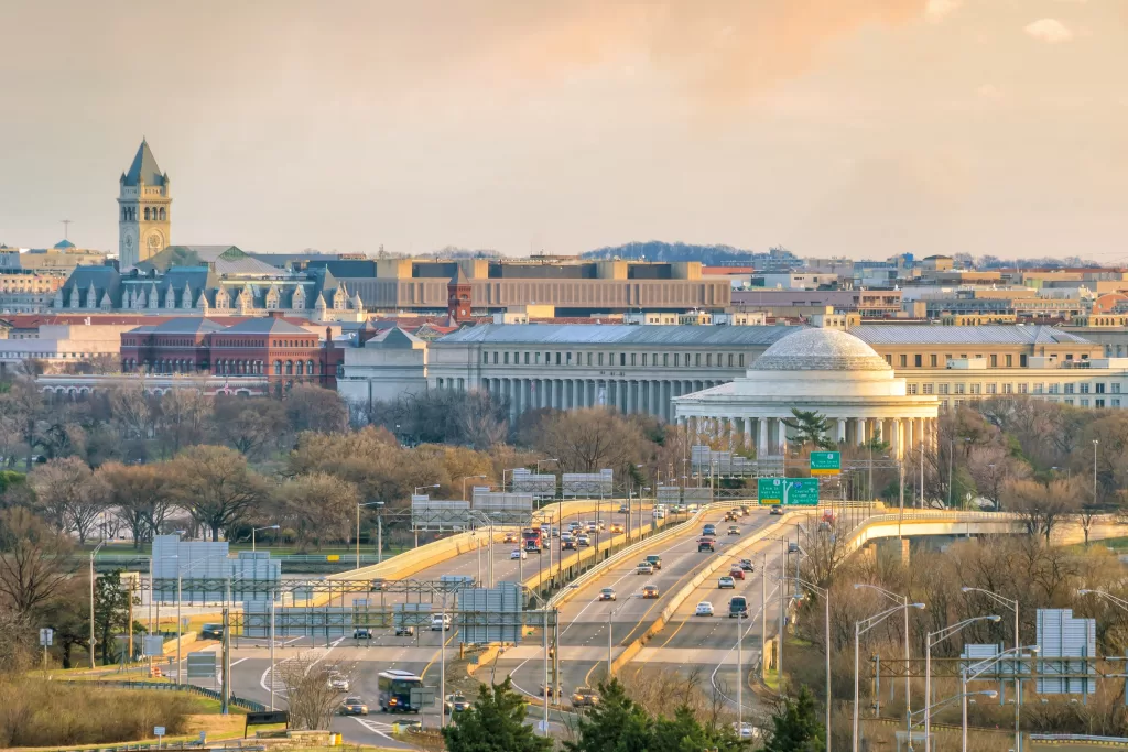 Saiba quais as melhores regiões para se hospedar em Washington D.C. com as dicas da VMZ.
