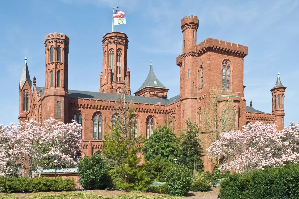 O Smithsonian Institution é um complexo de museus em Washington D.C. E o melhor: são todos gratuitos.