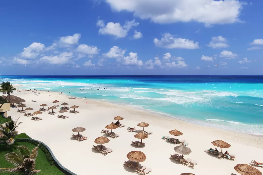 As praias são os principais atrativos, mas Cancún reserva muito mais!