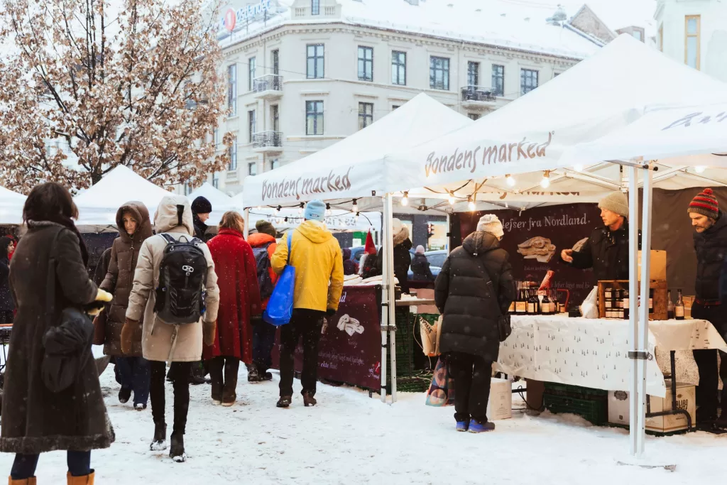 O inverno em Oslo é rigoroso, com temperaturas que podem variar entre 0 °C e –10 °C (ou até menos). Por isso, levar roupas térmicas e bons agasalhos é essencial para encarar o frio da Escandinávia. 