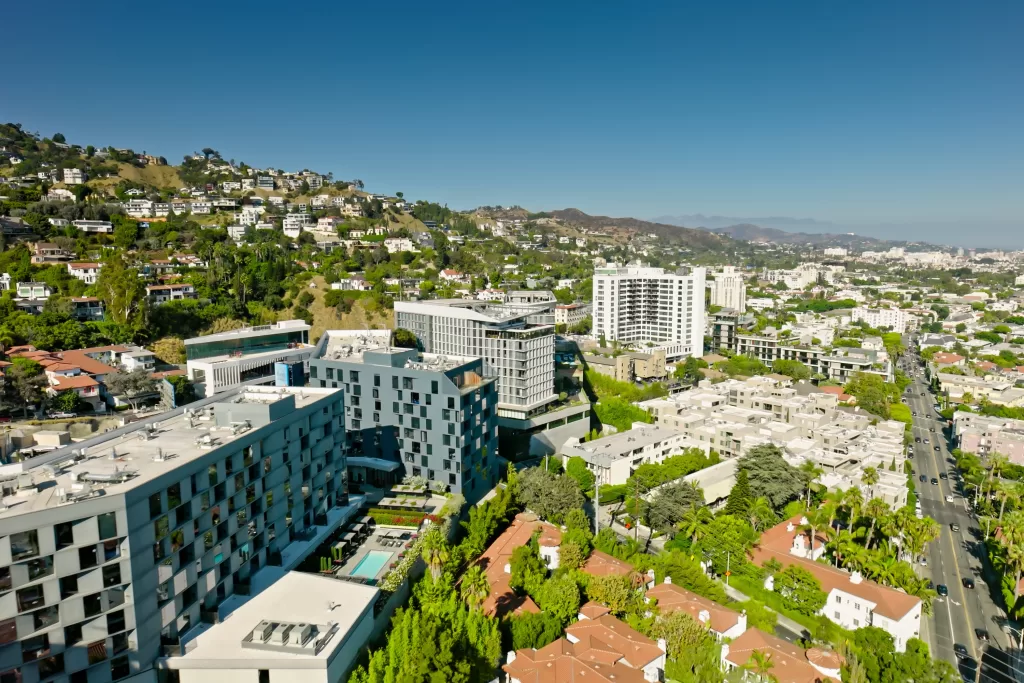 West Hollywood é uma das melhores regiões para se hospedar para quem vai a Los Angeles.