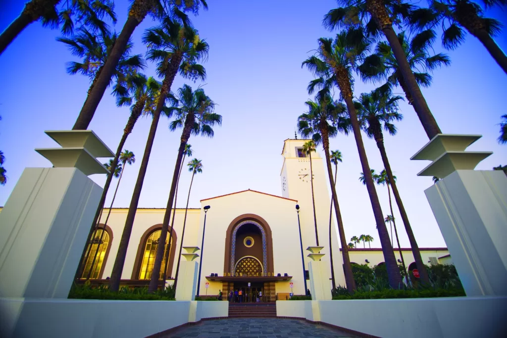 A Union Station, em Los Angeles, já foi cenário de "Blade Runner".