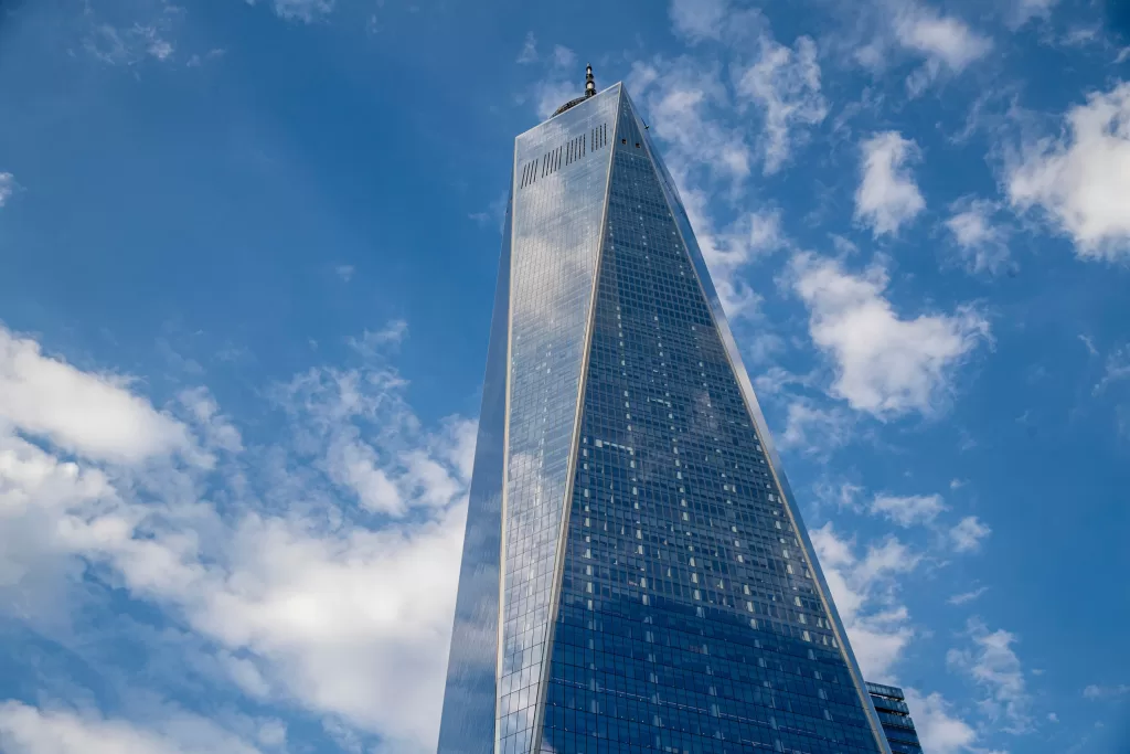 No ONE World Observatory, você tem vista de toda Lower Manhattan