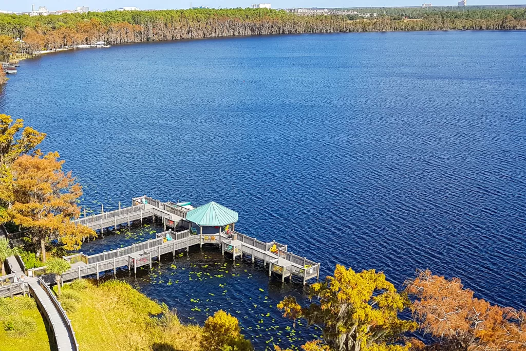 Lake Buena Vista é uma região que boa para quem quer visitar os parques da Disney.