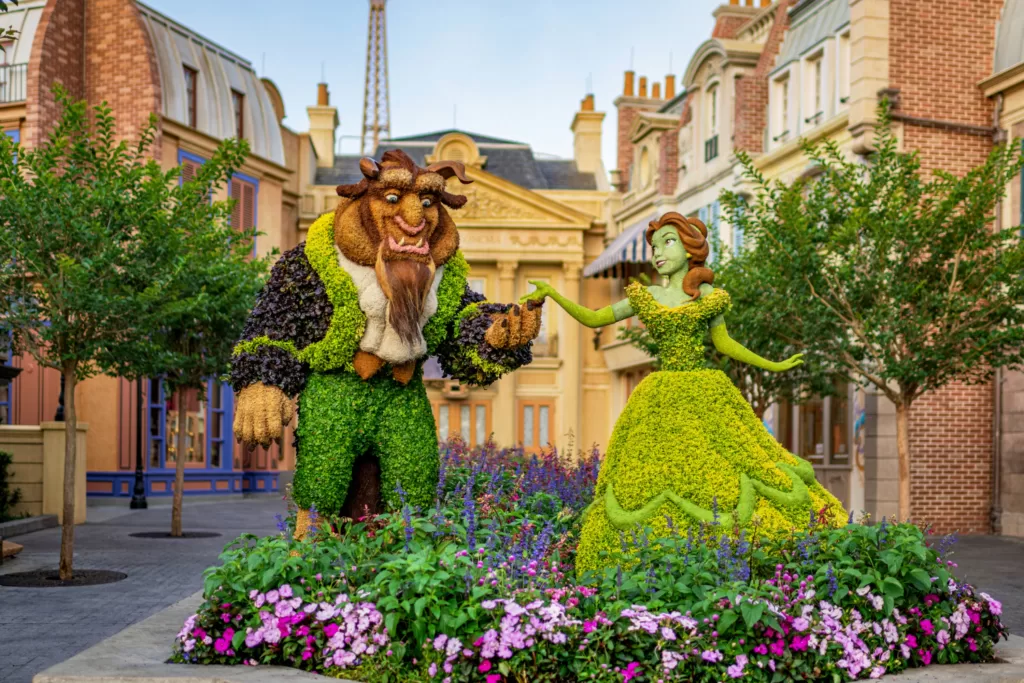 Na estação das flores, Orlando começa a ganhar mais movimento, especialmente durante o Spring Break.