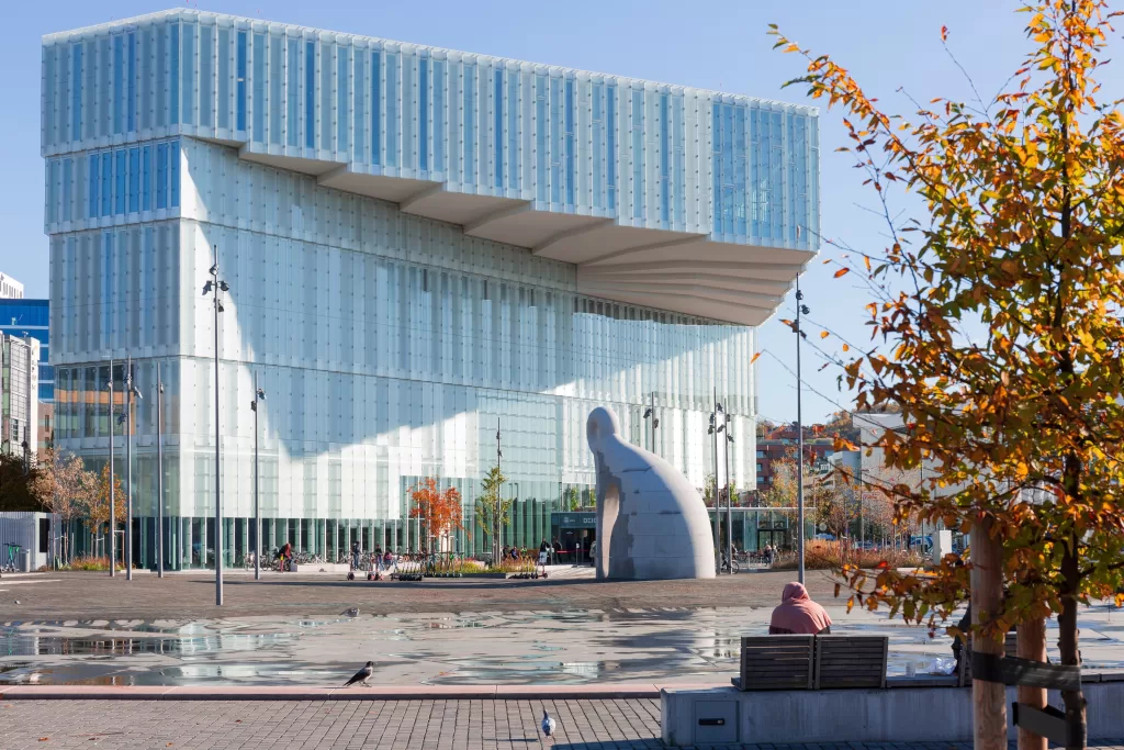 Biblioteca Deichman Bjørvika