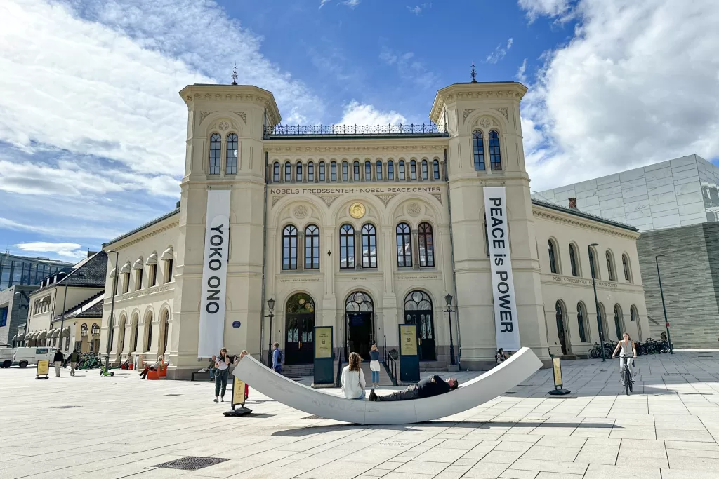 O que fazer em Oslo: Centro Nobel da Paz
