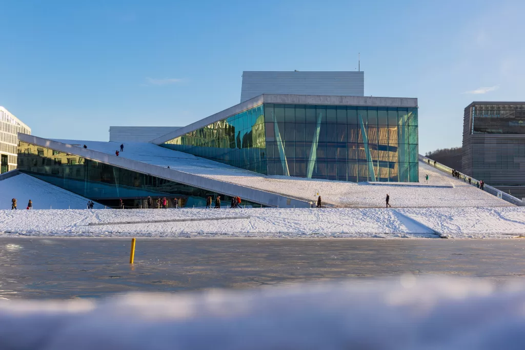 O que fazer em Oslo: Opera House