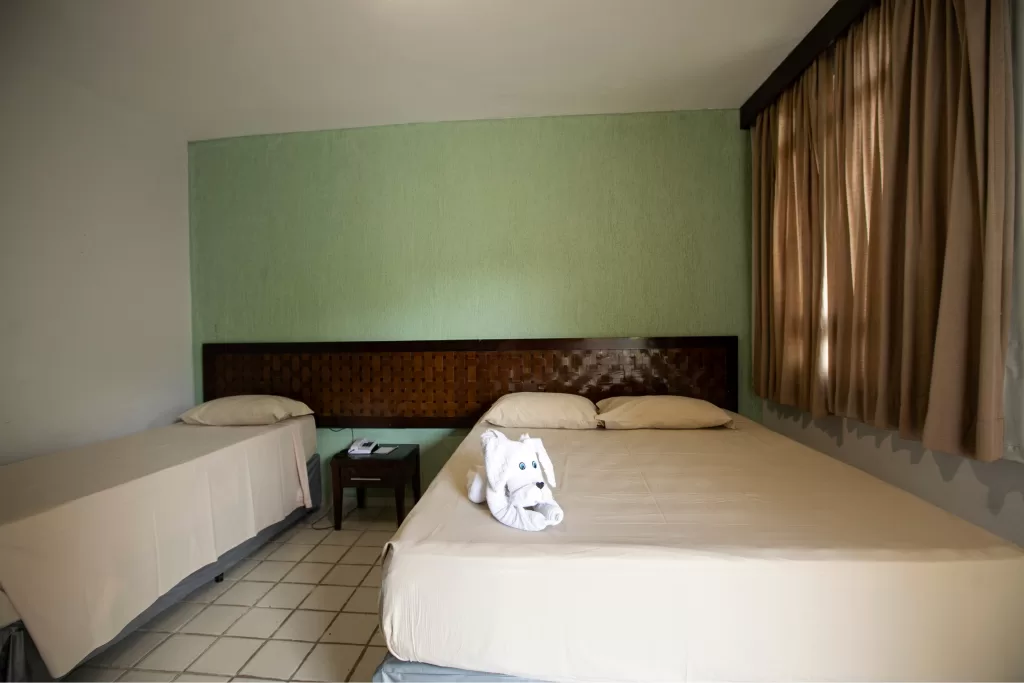 O Eco Chale é uma opção para quem deseja mergulhar em meio à natureza do Rio Quente.