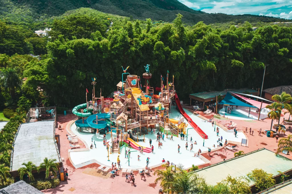 O Hot Park oferece atrações e muita diversão para todas as idades!