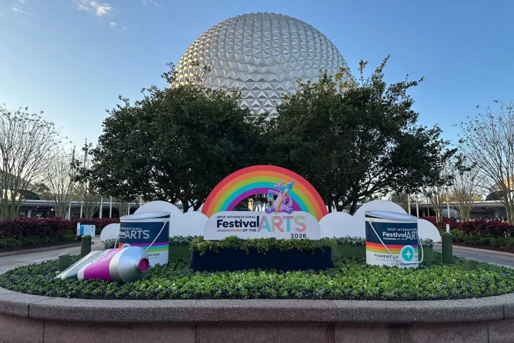 Saiba tudo sobre o EPCOT International Festival of the Arts com a VMZ Viagens.