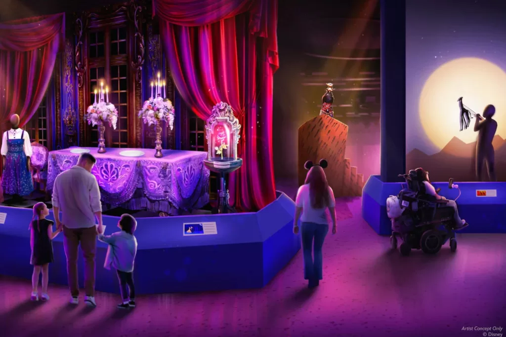 Conheça os bastidores das produções da Disney on Broadway nesta exposição do Festival of the Arts, no EPCOT.