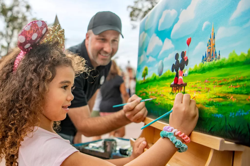 O EPCOT International Festival of the Arts é um evento que acontece entre janeiro e fevereiro e está incluso no ingresso regular do parque.