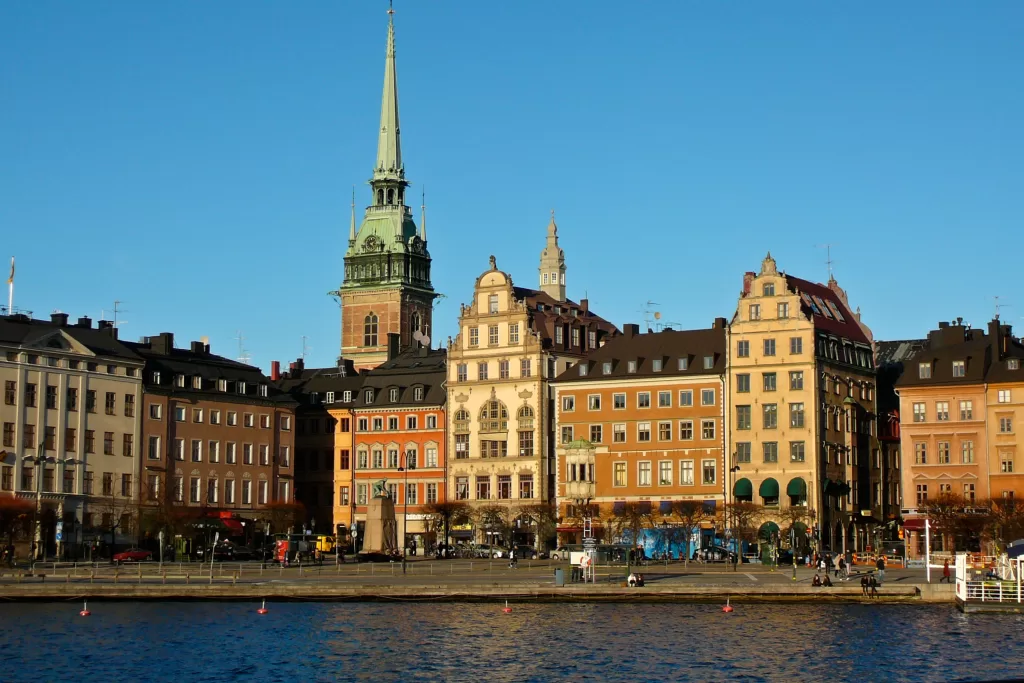 Se esta é a sua primeira vez em Estocolmo, Gamla Stan é o bairro mais recomendado. 