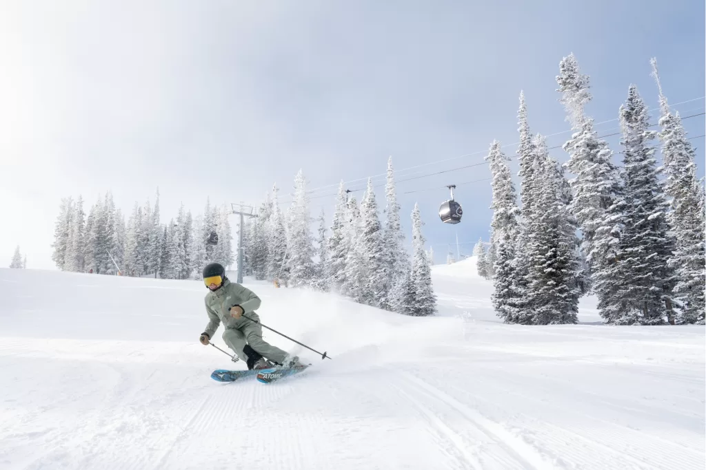 Aspen é um destino queridinho por muitas celebridades, especialmente durante a temporada de inverno.