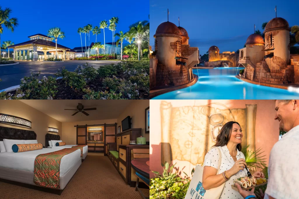 Saiba o que oferece o Disney's Caribbean Beach Resort com a VMZ Viagens.