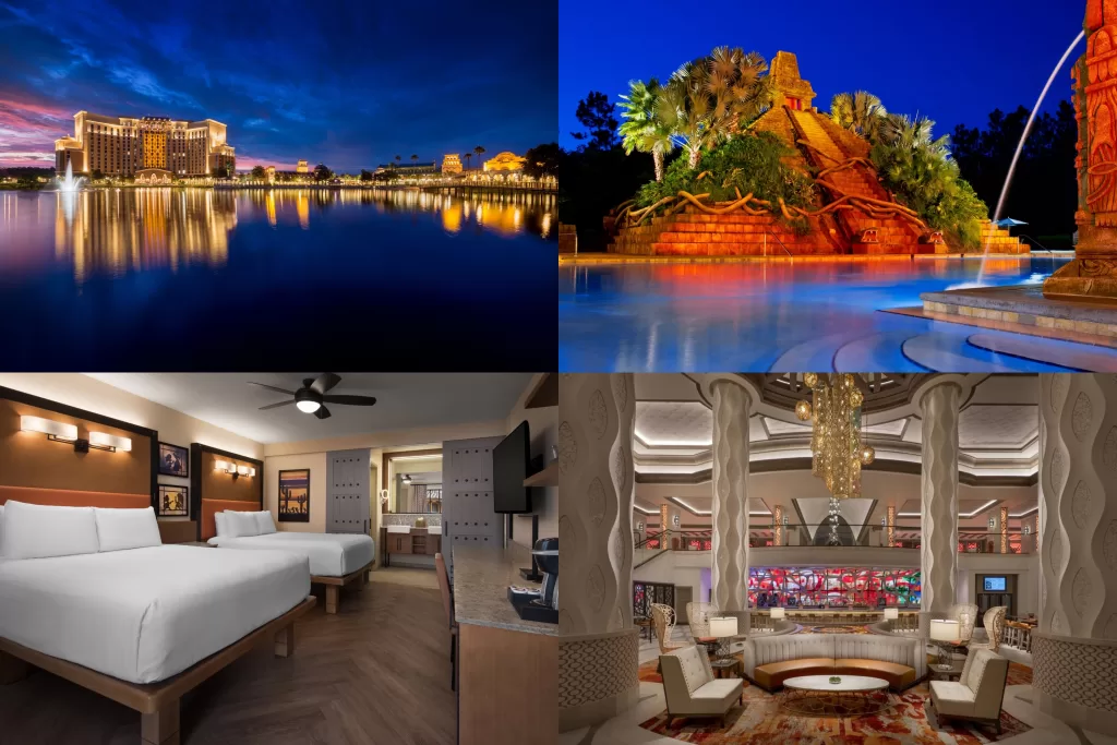 Saiba o que oferece o Disney's Coronado Springs Resort com a VMZ Viagens.