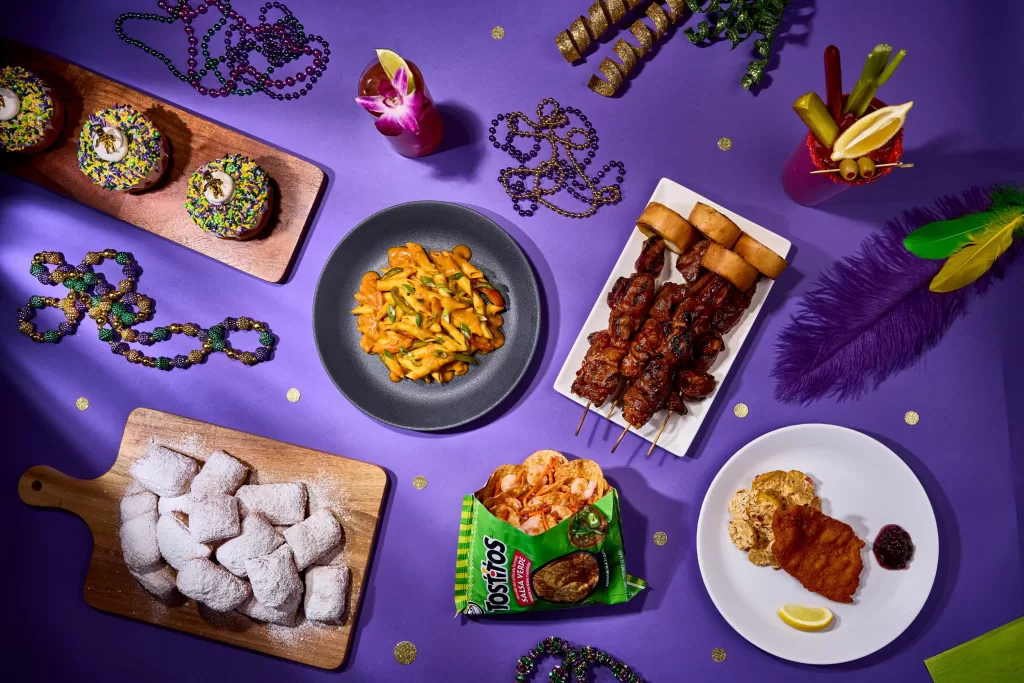 Saiba o que experimentar durante o Mardi Gras: International Flavors of Carnaval, no Universal Studios Florida.