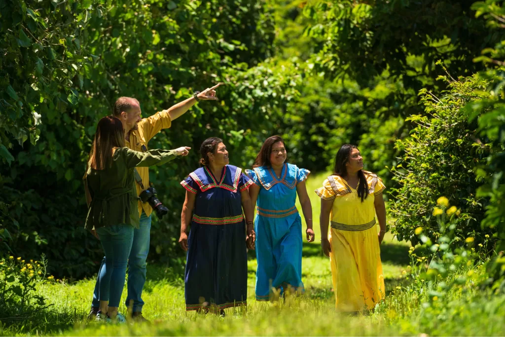 A região de Boquete, no Panamá, é famosa por suas fazendas de café de alta qualidade. 