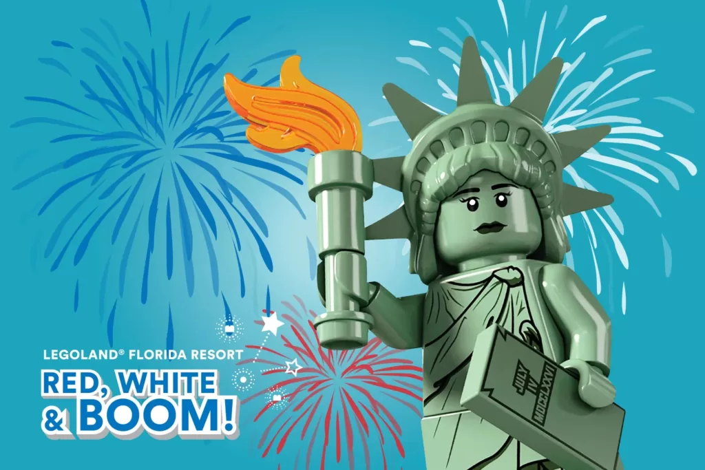 Ao longo do ano, o LEGOLAND Florida promove eventos sazonais que deixam a visita ainda mais especial, com programações temáticas pensadas para toda a família. 