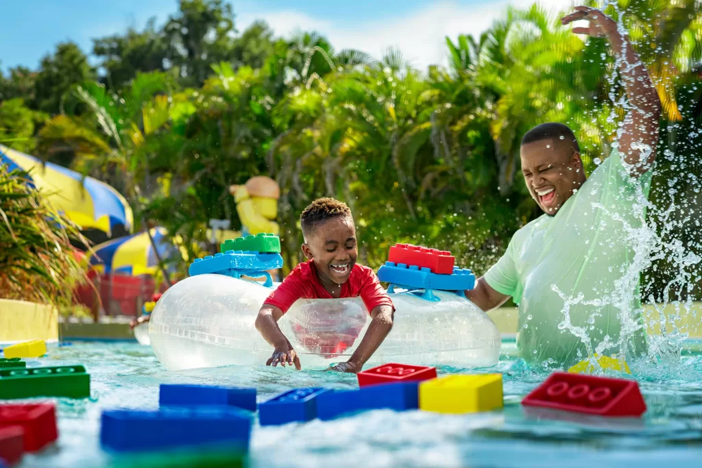 Hoje, o LEGOLAND Florida vai muito além de um único parque. 