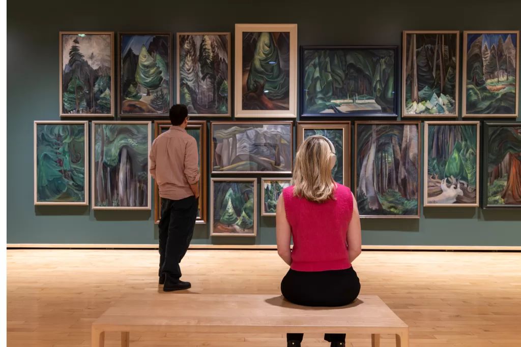 Conheça a Vancouver Art Gallery, em Vancouver.