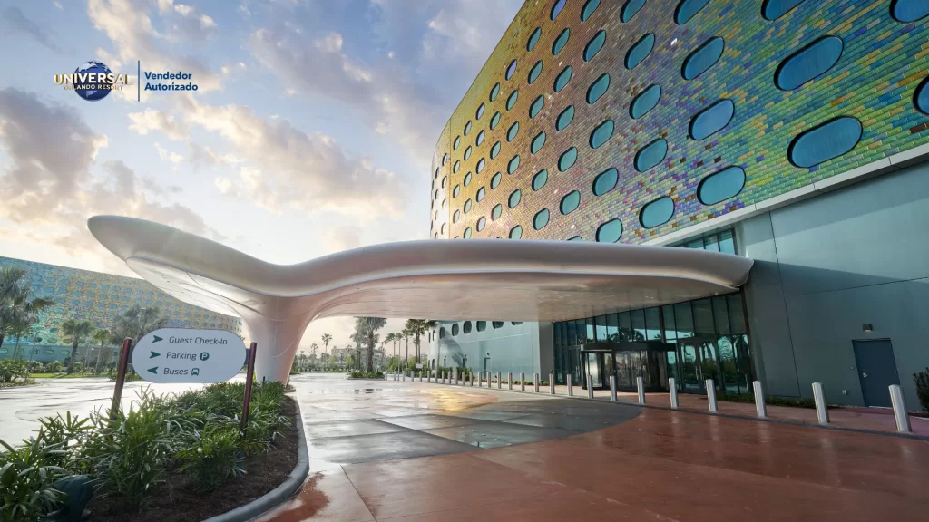 Nova promoção do Universal Orlando Resort: hospe-de em hotéis selecionados e ganhe UA$ 300 para gastar em refeições no hotel.