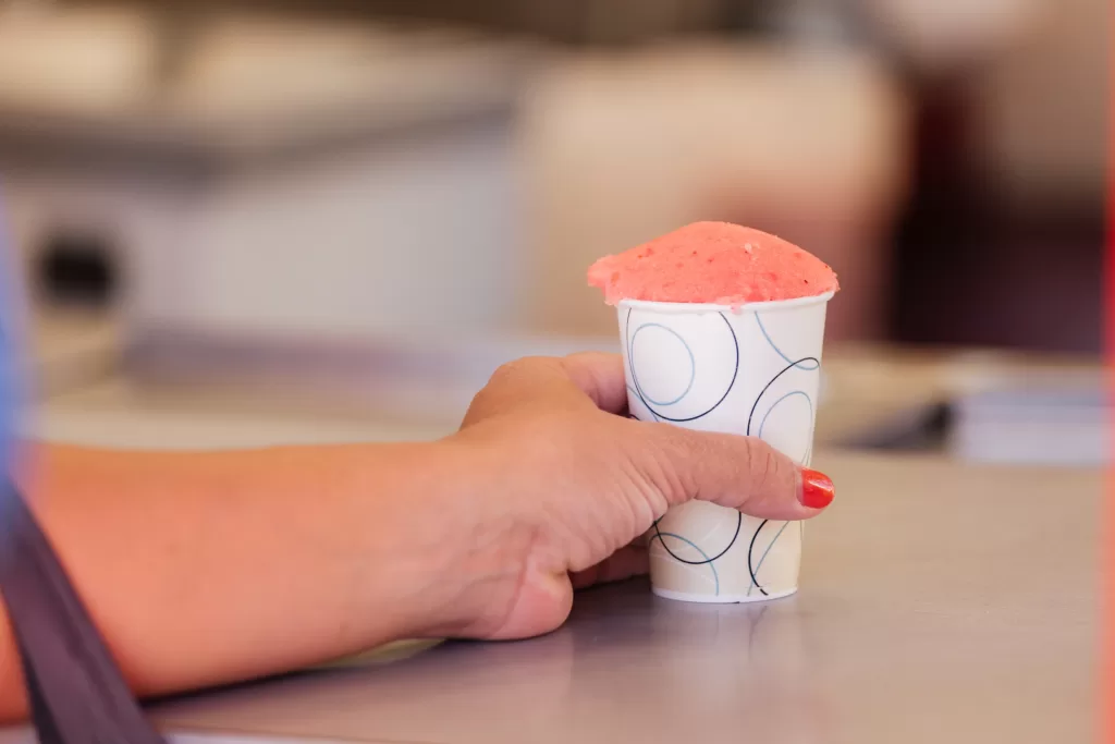 Water Ice, na Filadélfia.