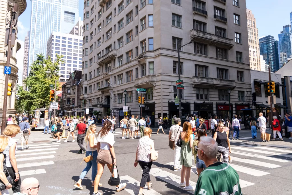 Center City é o coração da Filadélfia e a escolha mais prática para a primeira visita à Filadélfia.