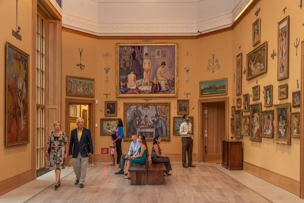 Barnes Foundation: uma das coleções mais impressionantes de arte impressionista e pós-impressionista do mundo.