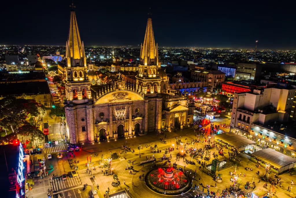 Diferente do que se imagina do México, o inverno em Jalisco é fresco e exige roupas em camadas. 