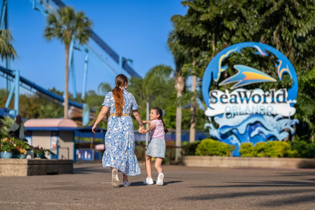 O SeaWorld Orlando é um dos melhores parques para levar as crianças em Orlando.