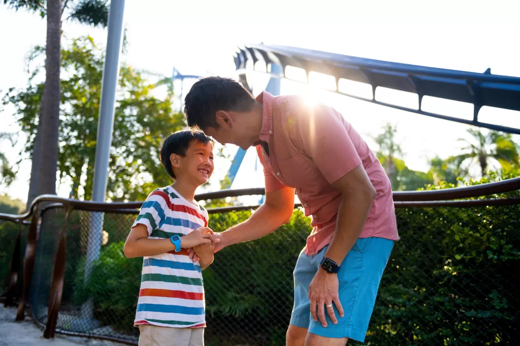 Veja quais as atrações e experiências são voltadas para as crianças no SeaWorld Orlando.