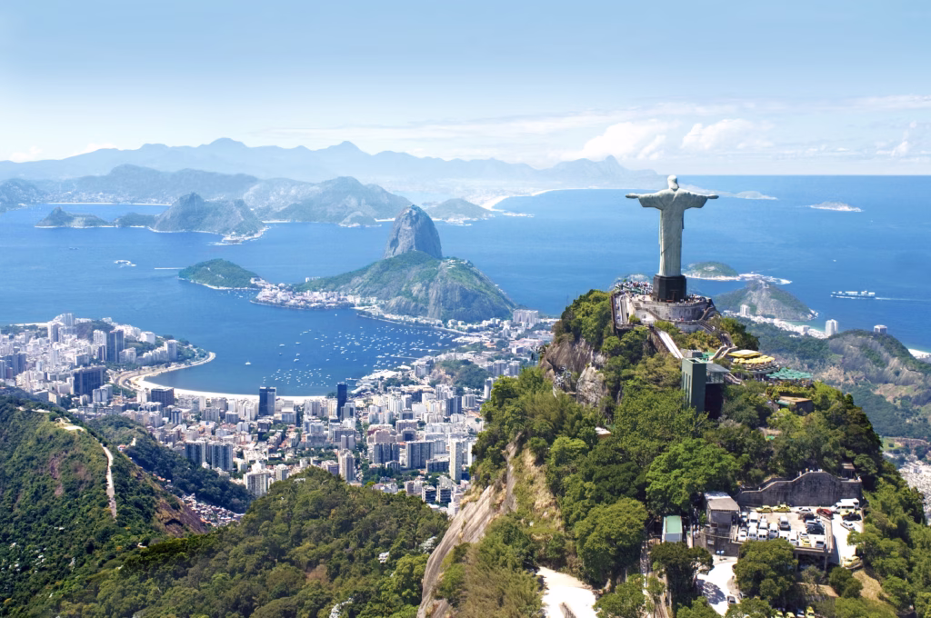 portos da temporada de cruzeiros 2026/2027 na América do Sul