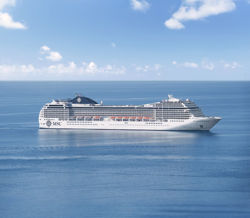 MSC Musica - temporada de cruzeiros 2026/2027 na América do Sul